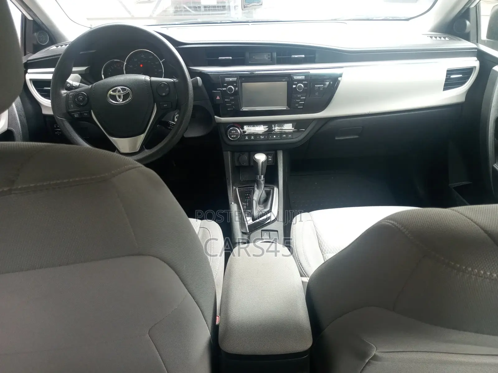 Toyota Corolla 2016 White
