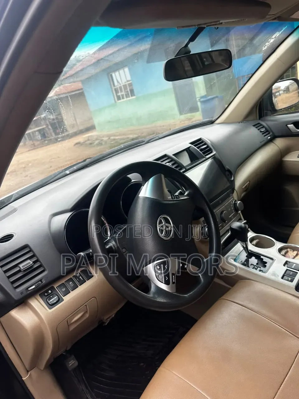 Toyota Highlander 2012 Black