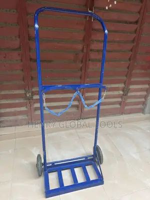 Heavy Duty Cylinder Gas Trolley Truck