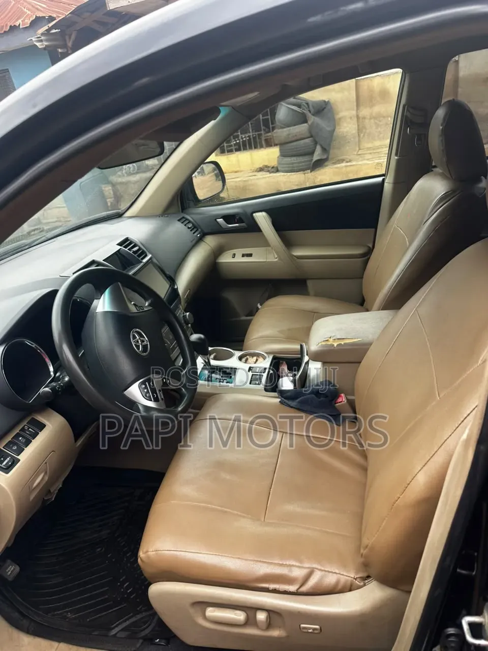 Toyota Highlander 2012 Black