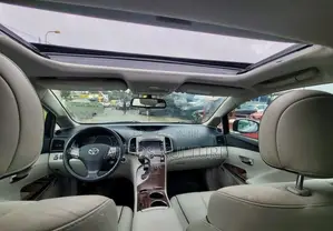 Toyota Venza AWD 2012 Silver