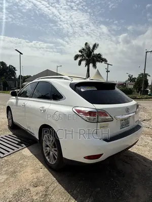 Lexus RX 350 AWD 2013 Off white