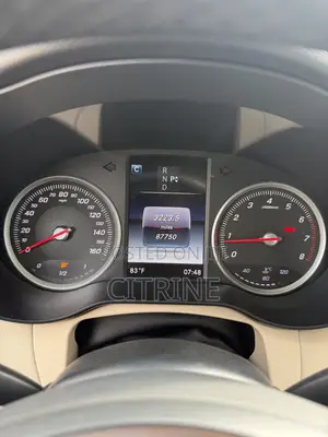 Mercedes-Benz GLC-Class 2018 Gray