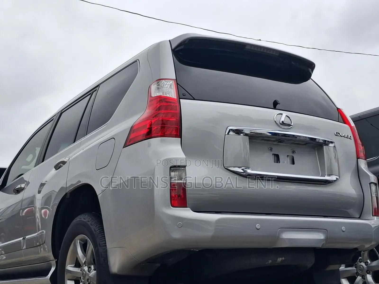 Lexus GX 2013 Silver