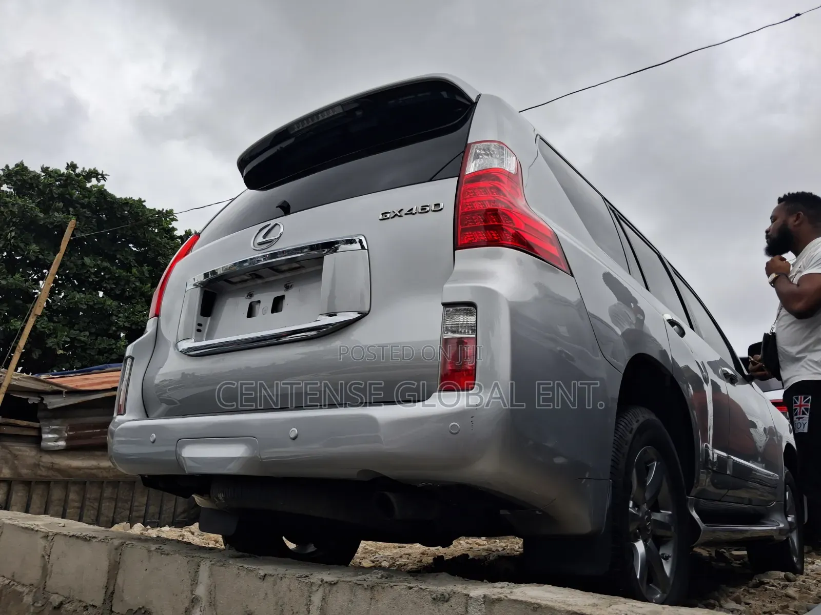 Lexus GX 2013 Silver