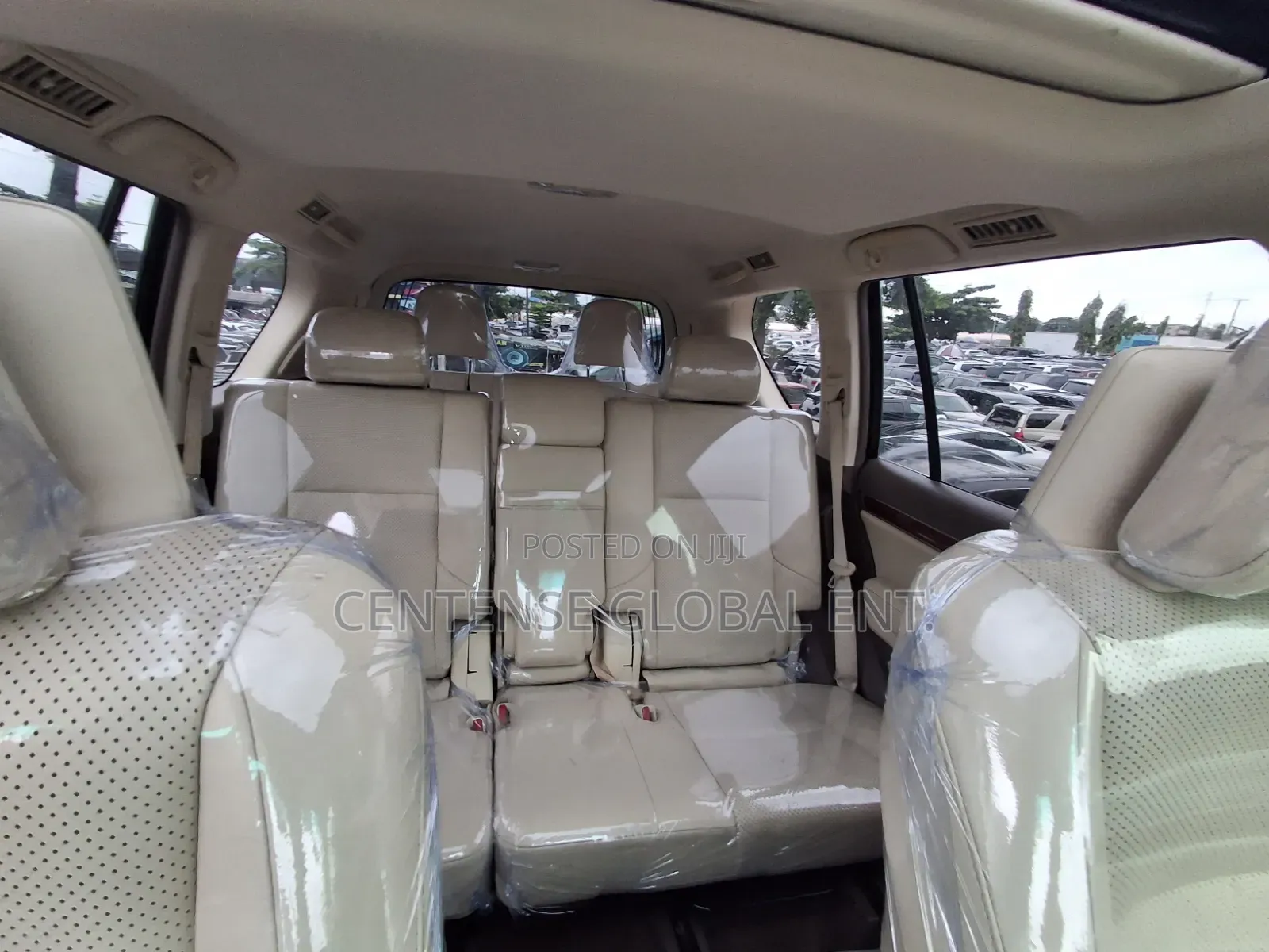 Lexus GX 2013 Silver
