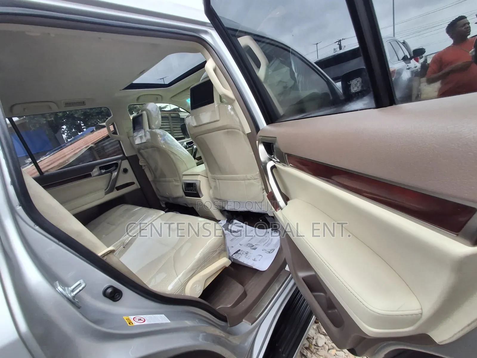 Lexus GX 2013 Silver