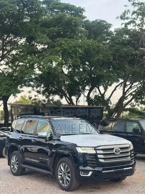New Toyota Land Cruiser 2025 Black