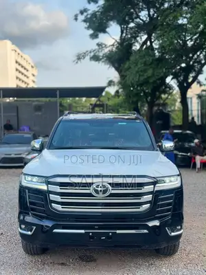 New Toyota Land Cruiser 2025 Black