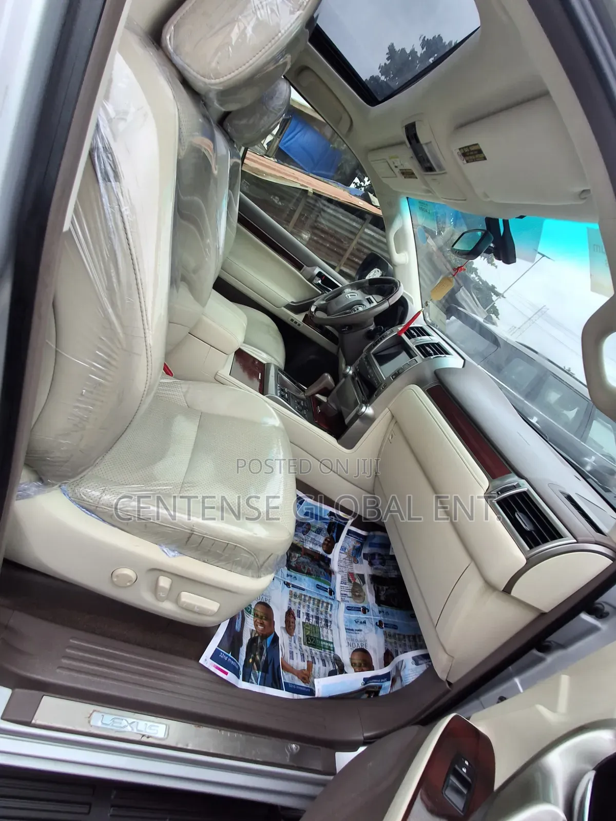 Lexus GX 2013 Silver
