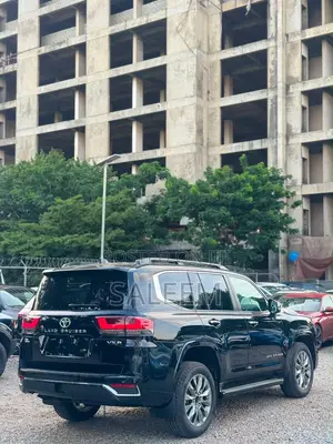 New Toyota Land Cruiser 2025 Black