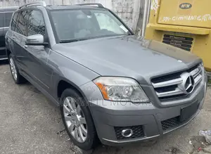 Mercedes-Benz GLK-Class 350 4MATIC 2012 Gray