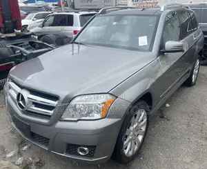 Mercedes-Benz GLK-Class 350 4MATIC 2012 Gray