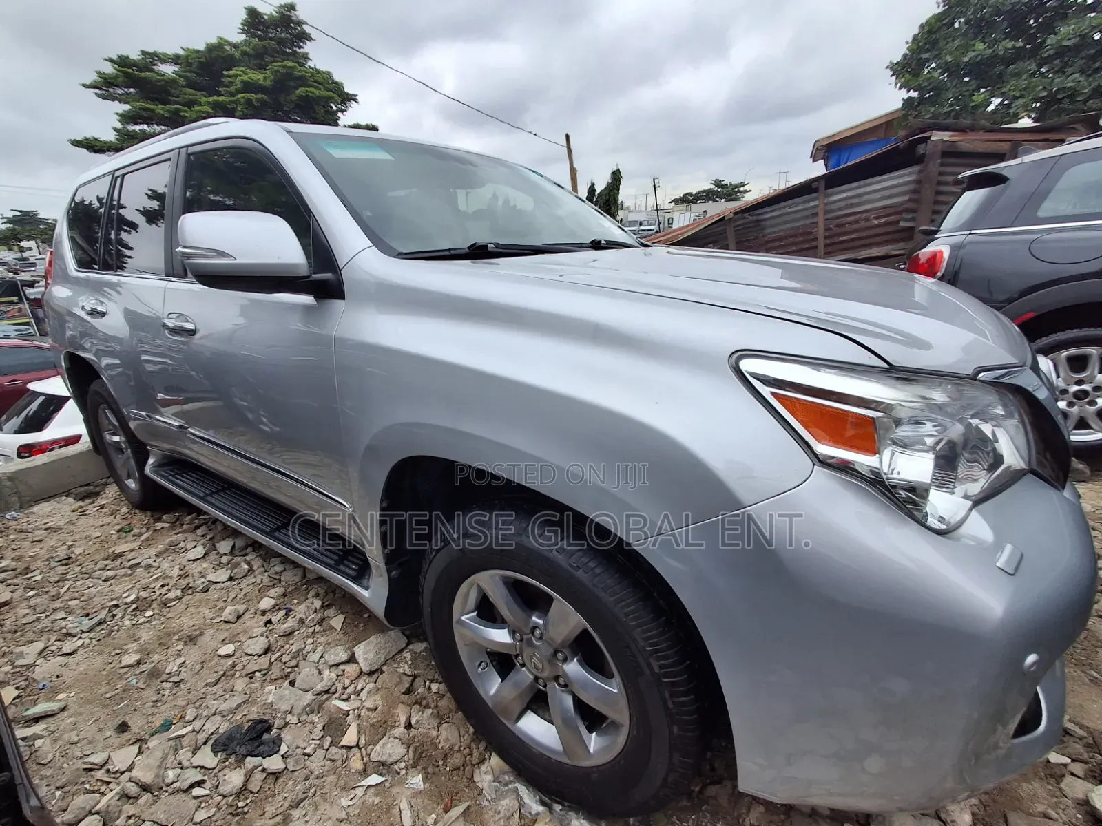 Lexus GX 2013 Silver