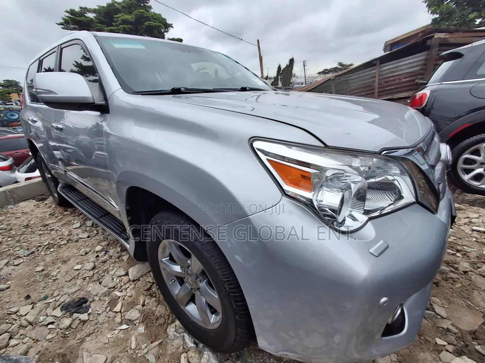 Lexus GX 2013 Silver