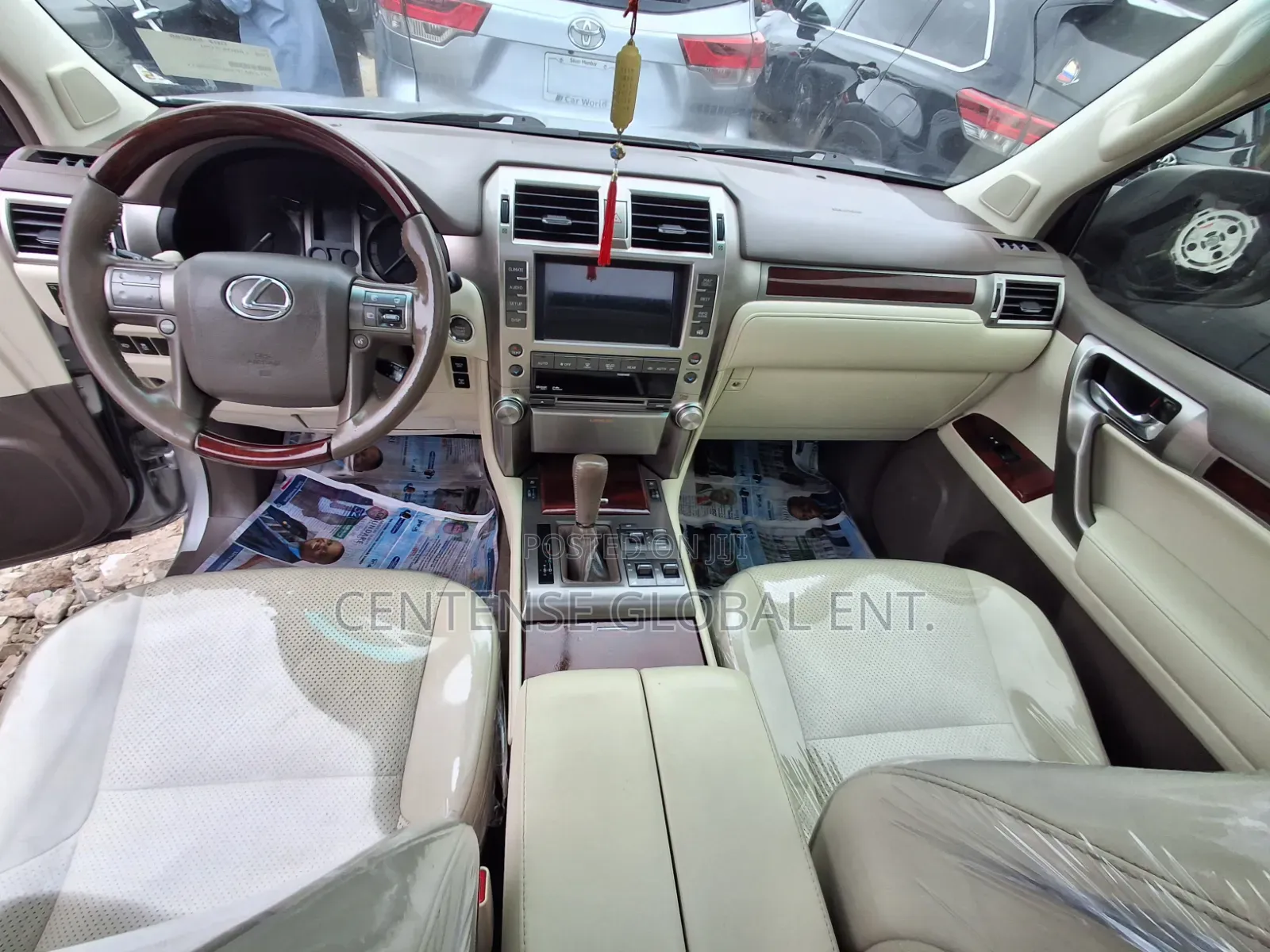 Lexus GX 2013 Silver