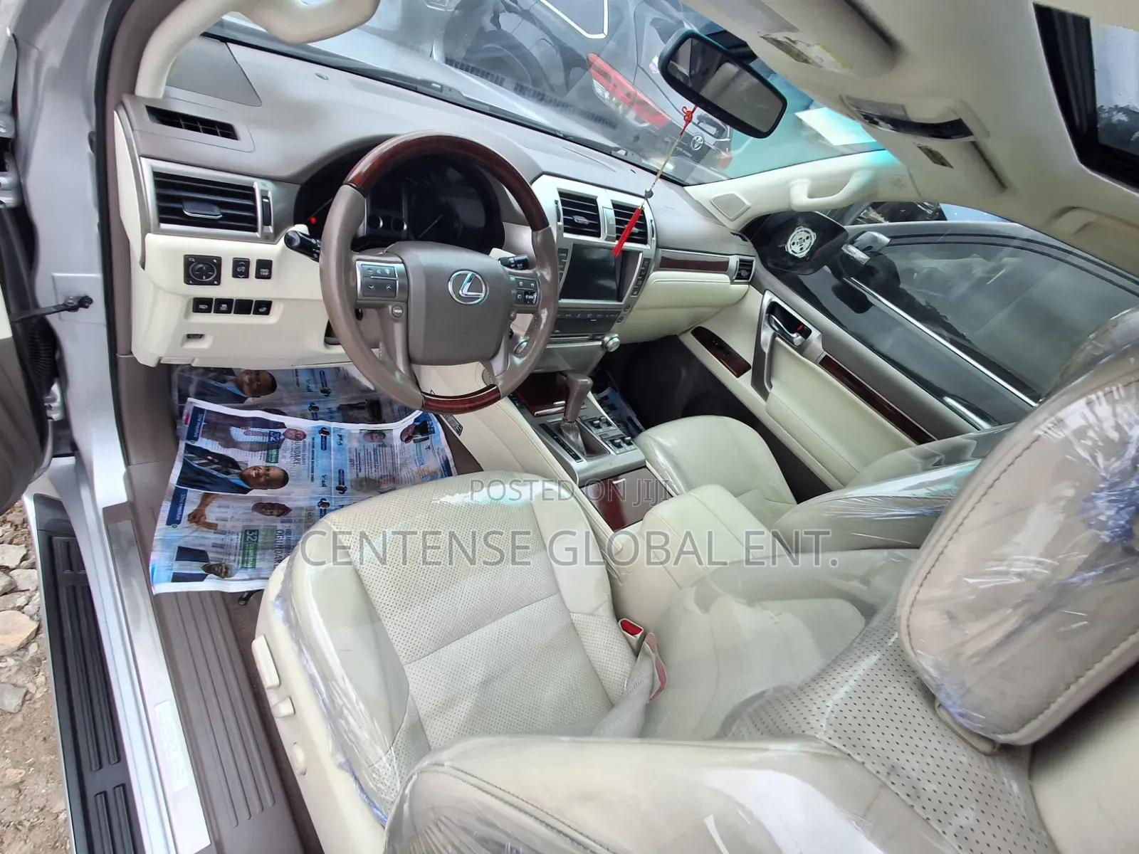 Lexus GX 2013 Silver