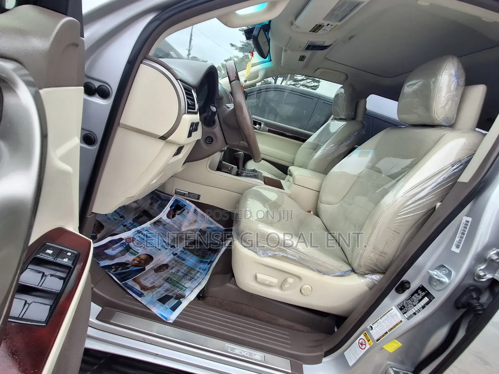 Lexus GX 2013 Silver