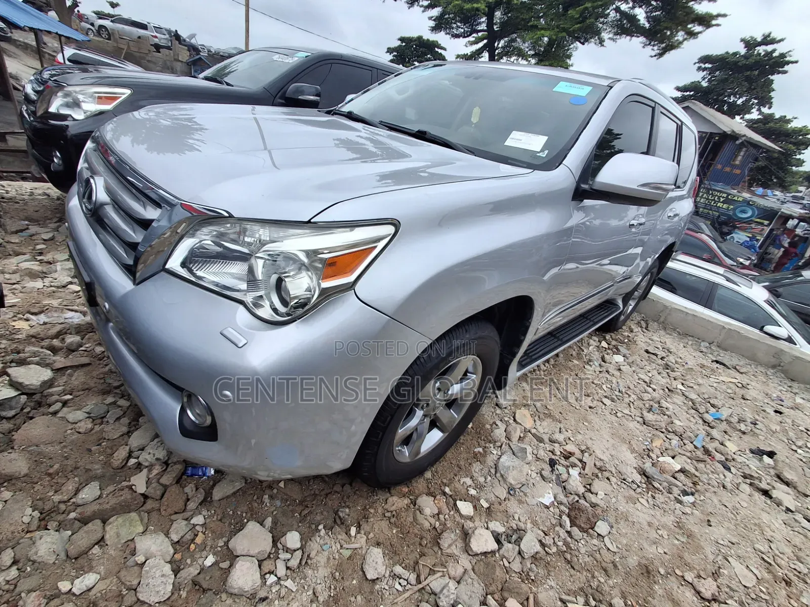 Lexus GX 2013 Silver