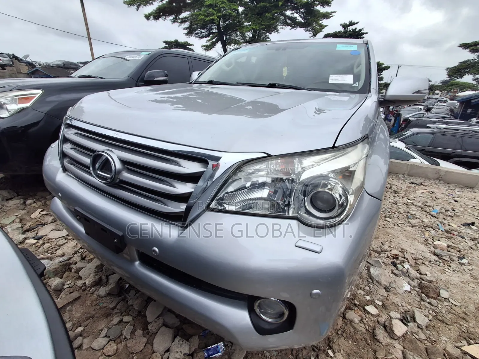 Lexus GX 2013 Silver
