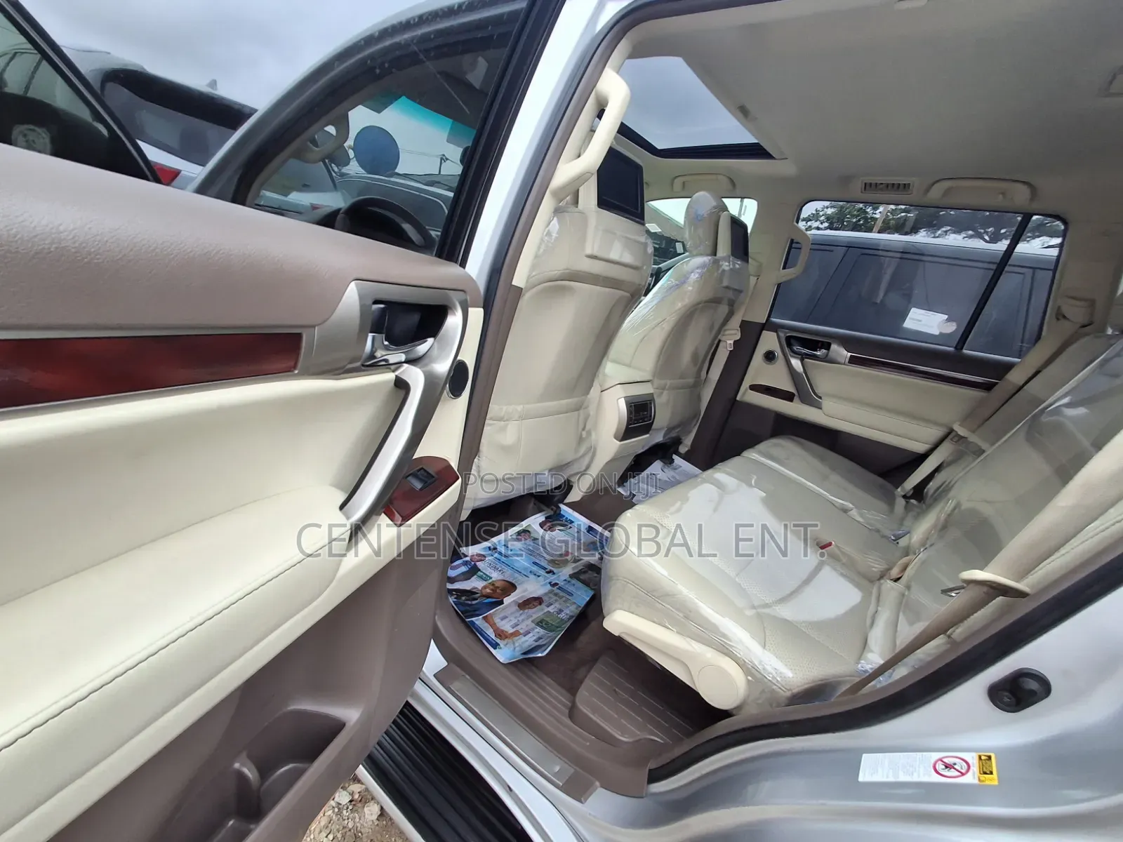 Lexus GX 2013 Silver