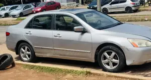 Honda Accord 2007 Silver