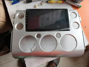 Toyota FJ Cruiser Android Stereo 2006-2014