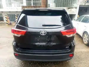Toyota Highlander 2019 Black