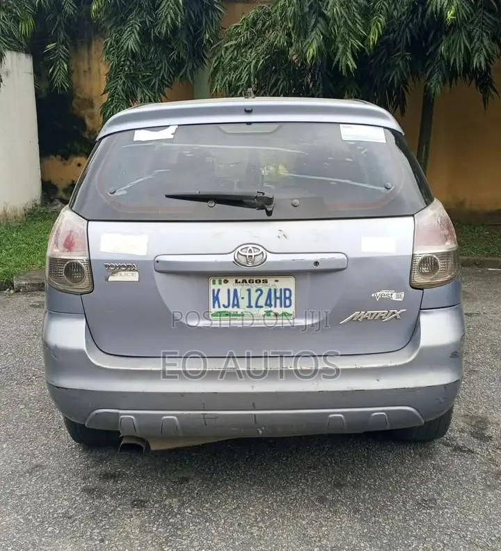 Toyota Matrix 2005 Blue