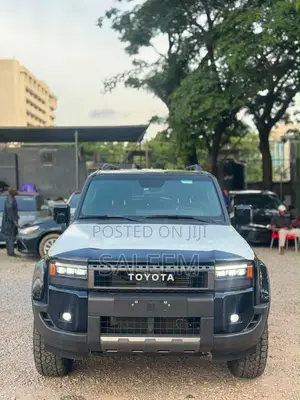 New Toyota Land Cruiser Prado 2025 Black