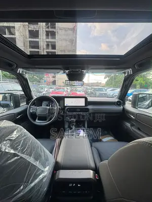 New Toyota Land Cruiser Prado 2025 Black