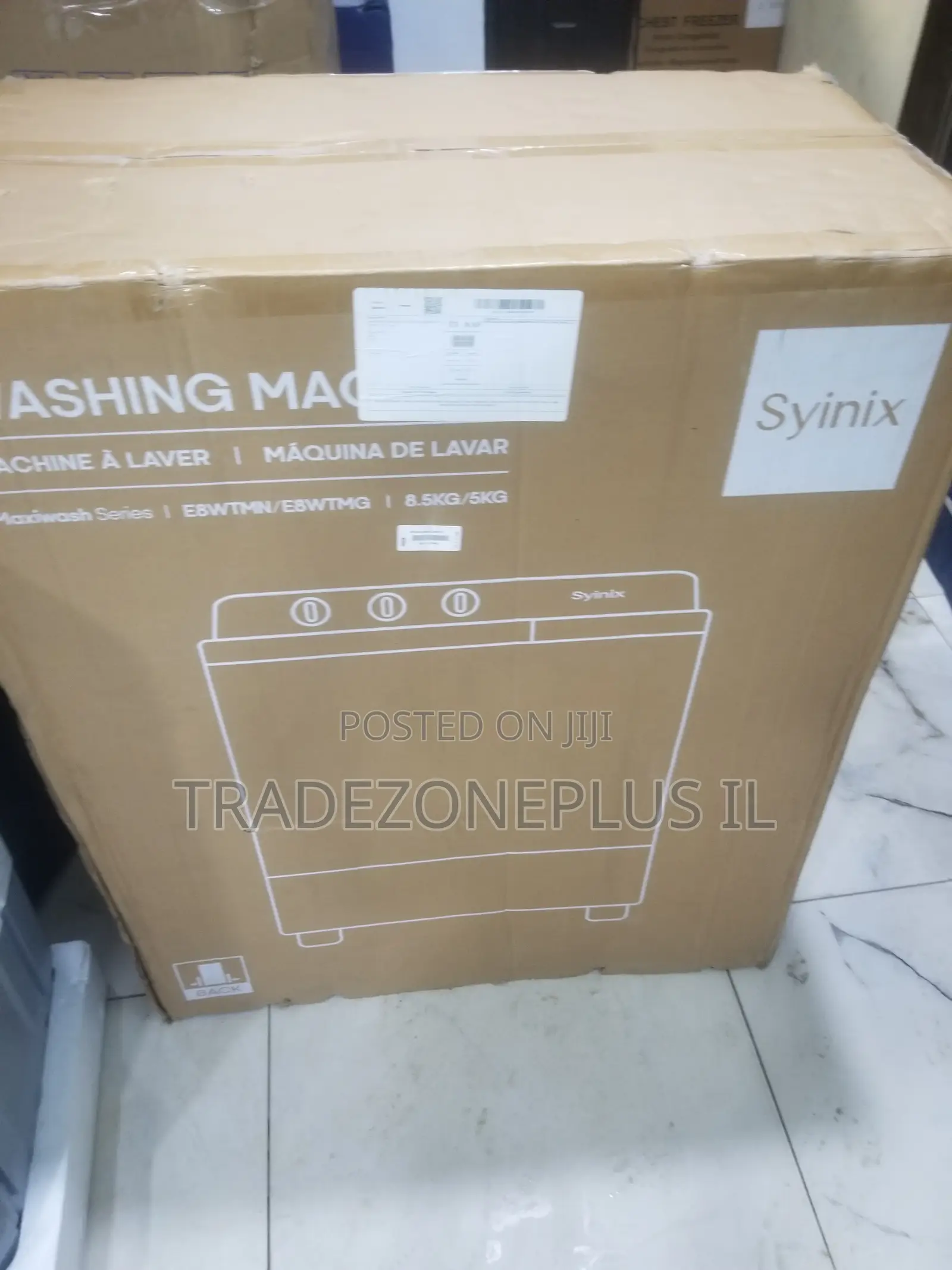 Powerful Wash and Spin Washer