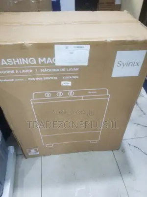 Powerful Wash and Spin Washer