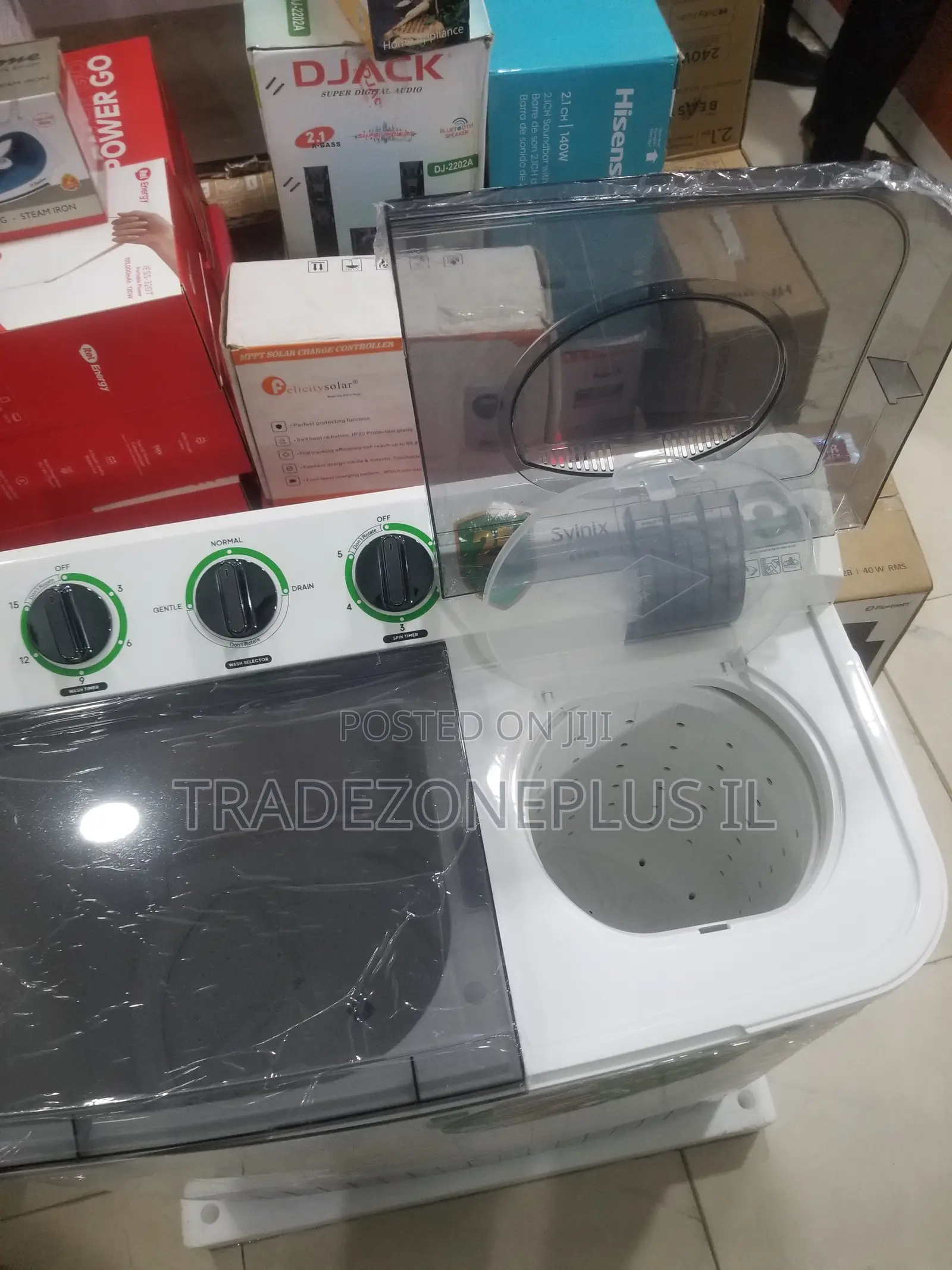 Powerful Wash and Spin Washer
