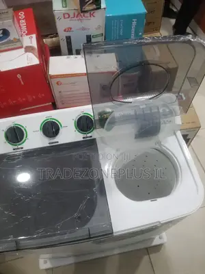 Powerful Wash and Spin Washer