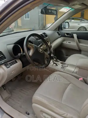 Toyota Highlander Sport 2008 Gray