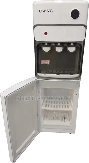 CWAY 3 Taps Water Dispenser With Cabinet-Hd-85c