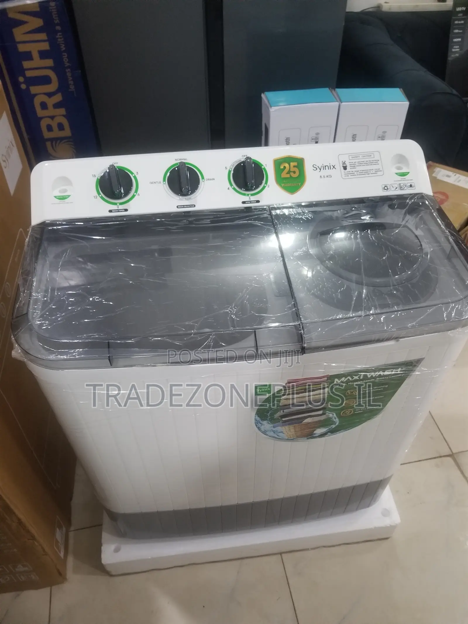 Compact Syinix Washing Machine