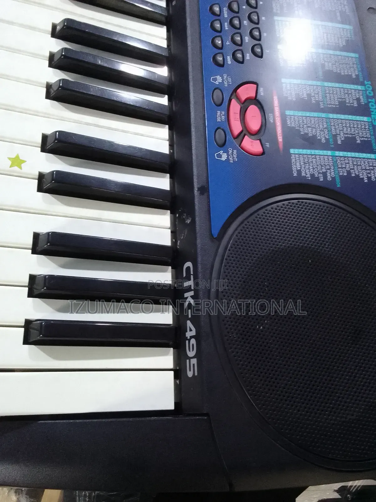 Casio CTK-495 Keyboard – 61 Keys | UK Used | Excellent Condition
