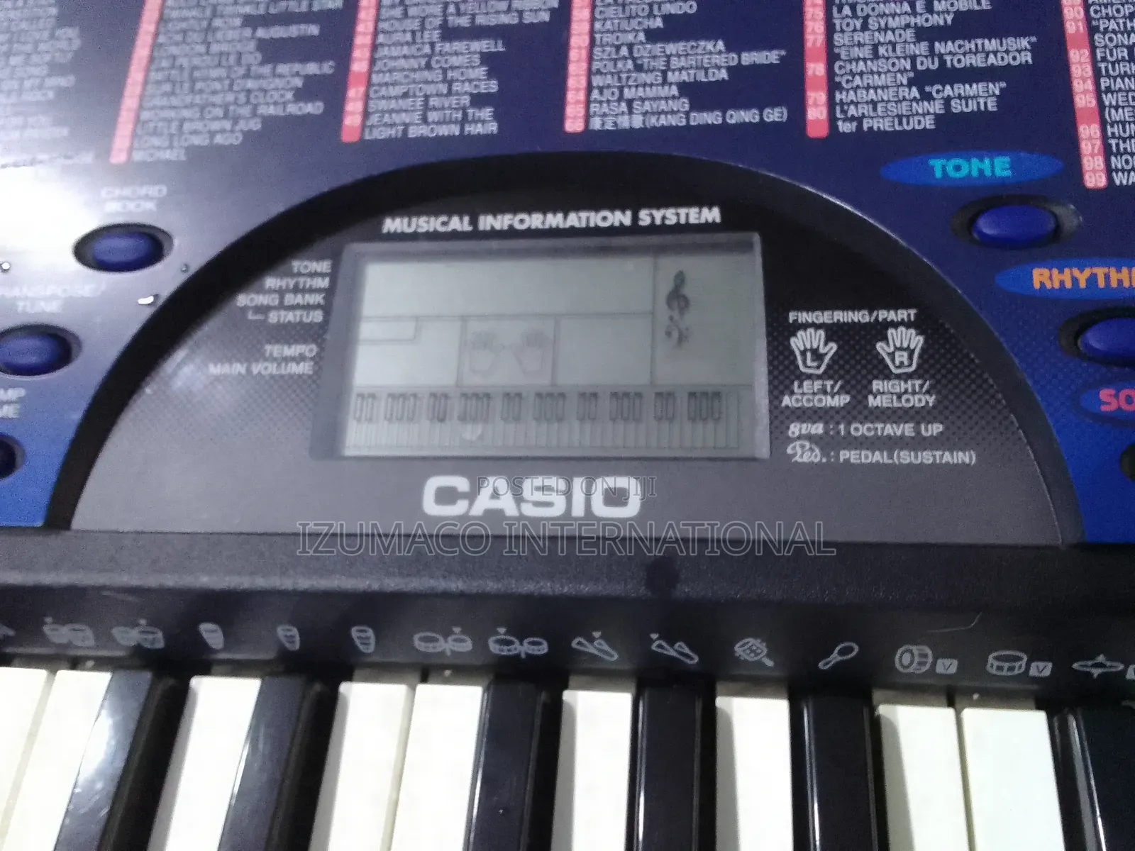 Casio CTK-495 Keyboard – 61 Keys | UK Used | Excellent Condition