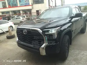 Toyota Tundra SR Double Cab 6.5' Bed 2024 Black