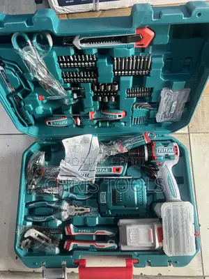 TOTAL 165 PCS Cordless Tools Set