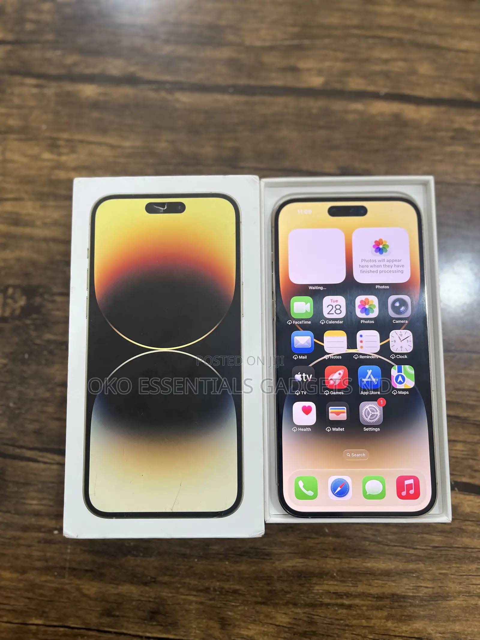Apple iPhone 14 Pro Max 256 GB Gold