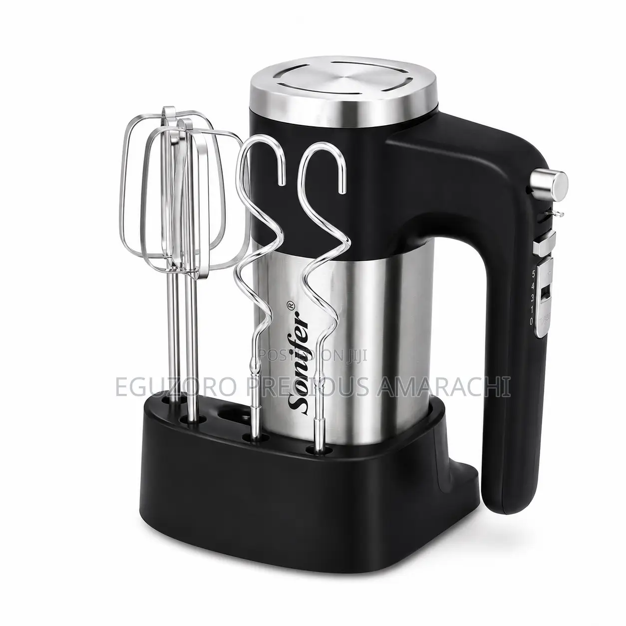 Sonifer Stainless Steel Handheld Mixer-500w