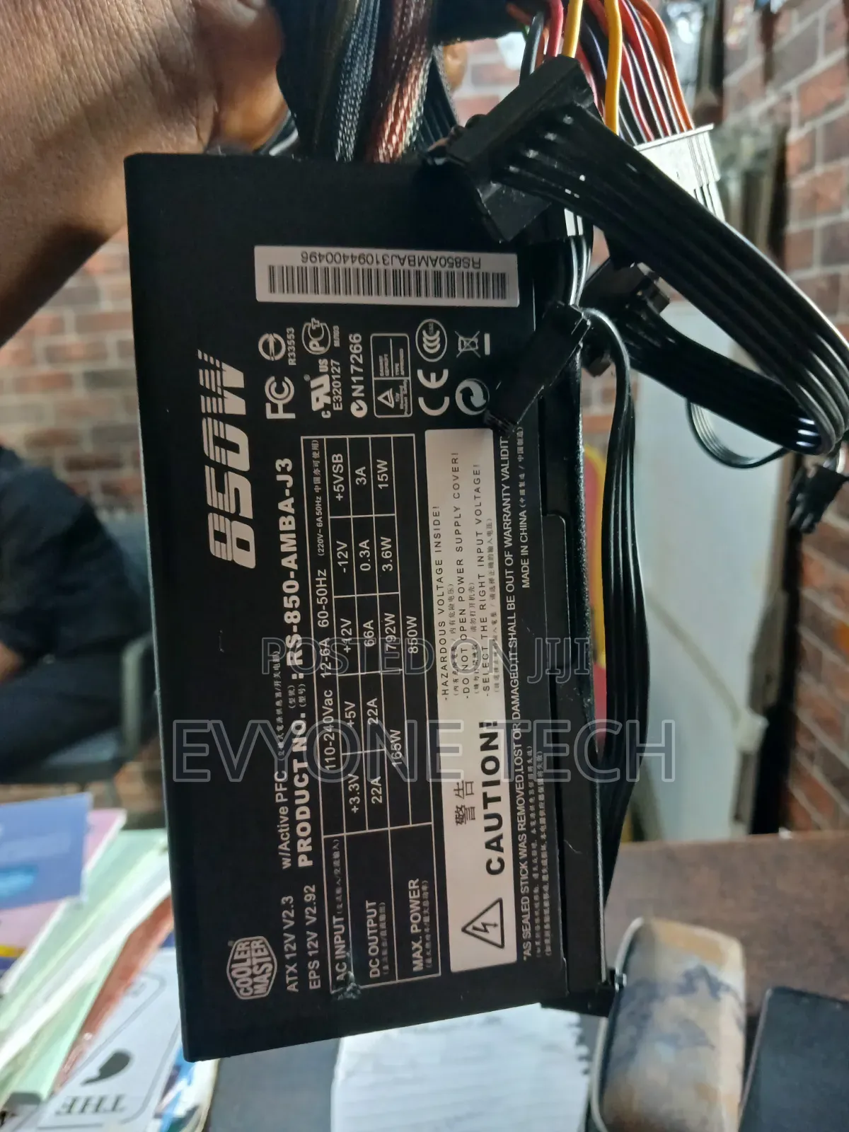 850w Power Supply Unit for Desktop