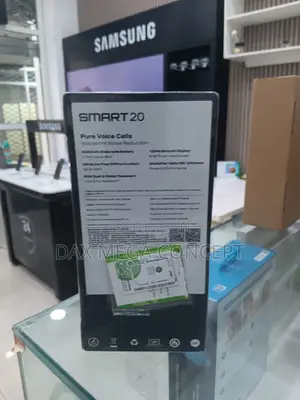 New Infinix Smart 20 128 GB Black