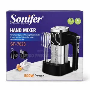 Sonifer Stainless Steel Handheld Mixer-500w