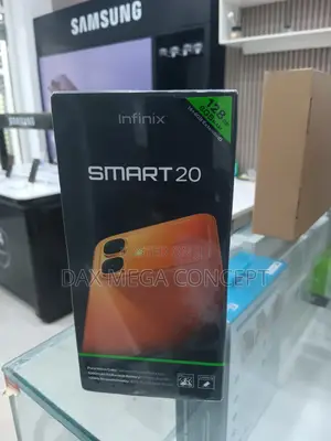 New Infinix Smart 20 128 GB Black