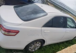 Toyota Camry 2012 White
