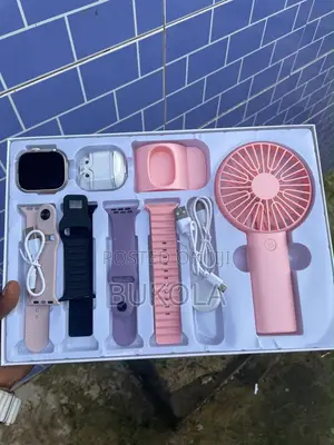Ultra Watch With Fan